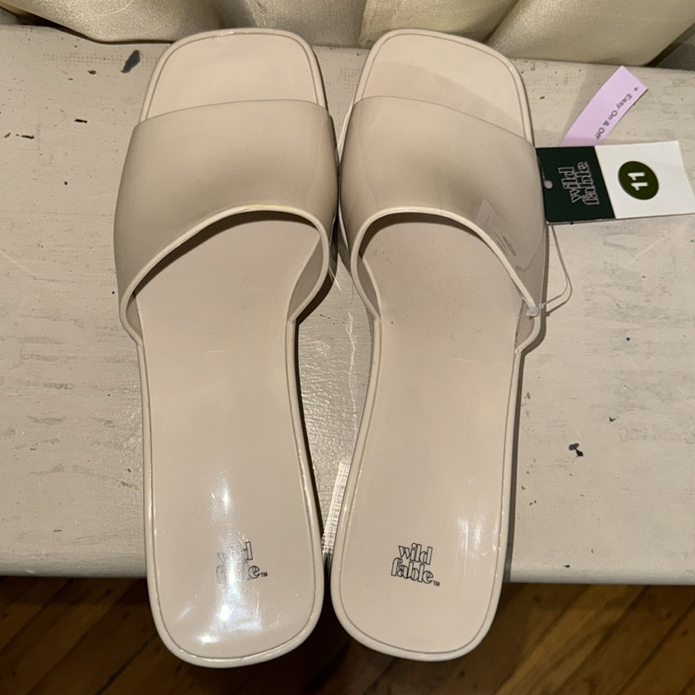 NWT Wild Fable Macy Mule Heels - Picture 3 of 11